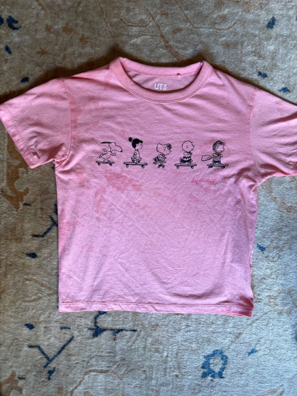 Peanuts t shirt